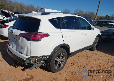2018 Toyota Rav4 Xle z USA, uszkodzony, nr VIN JTMRFREV9JJ203012